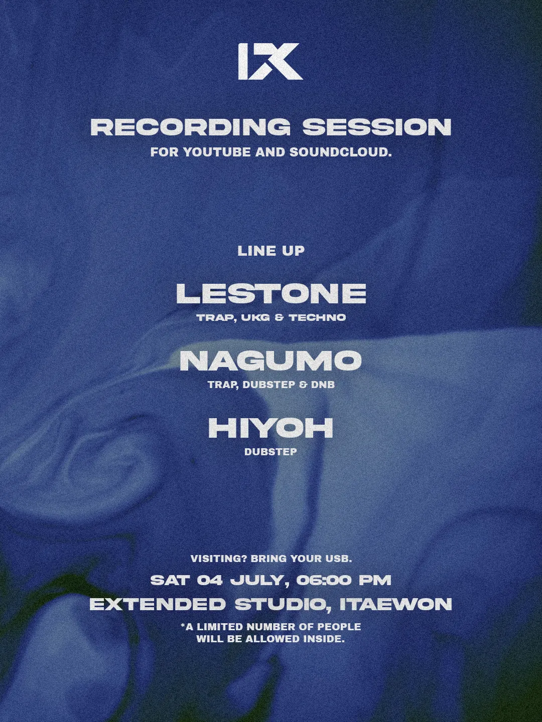 Recording Session - Open Call